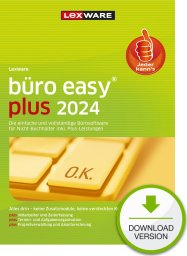 Program Lexware Lexware büro easy plus 2024 Księgowość 1 x licencja