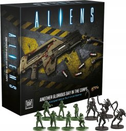  Gale Force Nine Aliens: Another Glorious Day in the Corps - Updated Edition