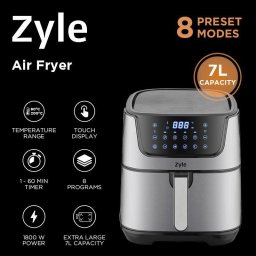 Frytkownica beztłuszczowa Zyle ZY895SAF