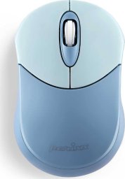 Mysz Perixx Perixx PERIMICE-802BL, Bluetooth mouse for PC and tablet, cordless, blue