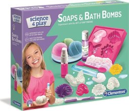 Clementoni Clementoni, Science & Play, Soap and Bath Bomb, For Girls, 8+ years For Girls