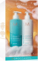 Moroccanoil Duo Moisture Repair Set Moroccanoil: Repair, Paraben-Free, Hair Shampoo, For Moisturizing, 1000 ml + Repair, Paraben-Free, Hair Conditioner, For Moisturizing, 1000 ml For Women