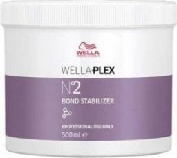 Wella Professionals Wella Professionals, Wellaplex Bond Stabilizer No.2, Post Colour Treatment Cream, For Strengthening, ml 500 For Women