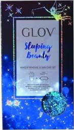 Glov Glov Sleeping Beauty Set Glov: Sleeping Beauty, Sleep Mask, Blue + Sleeping Beauty, Makeup Remover Glove, Bouncy Blue For Women