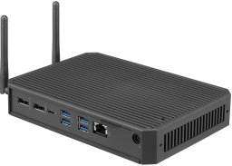 Komputer LG LG Thin Client Box CQ601I-6P.AEU Intel Pentium Silver N6005 8GB DDR4 16GB eMMC Igel OS Black