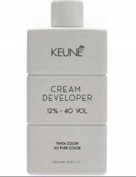 Keune , Tinta, Developer, Hair Oxidant Cream, 12%, 40 vol, 1000 ml For Women