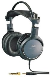 Słuchawki JVC Ausinės JVC HA-RX700E (on-ear, NO, juodos spalvos