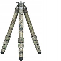 Statyw Leofoto Leofoto Ranger LS-365C + PG-1 Gimbal galvos rinkinys (Full Camo)