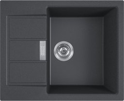 Zlewozmywak Franke Tektonitas plautuvė Franke, Sirius S2D 611-62, Carbon
