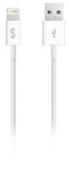 Fonex Data Cable USB to Lightning MFI 2.4A 12W 1.2m By Fonex White