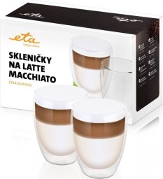  Eta LATTE MACCHIATO stiklinės ETA418193020 2 x 350 ml