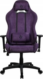 Fotel Arozzi Arozzi Frame material: Metal; Wheel base: Aliuminio; Upholstery: Soft fabric | Arozzi | Gaming Chair | Torretta | Violetinė