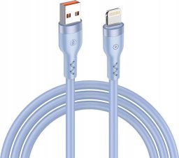 Kabel USB T-Phox USB-A - Lightning 1.2 m Niebieski (TPRZ008331)