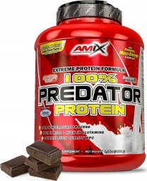 AMIX AMIX 100% Predator Protein 2000g Chocolate