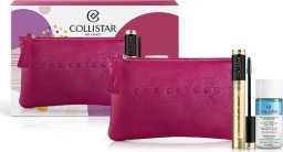  Collistar Collistar 'Xmas zestaw Unico Mascara tusz do rzęs 13ml + Two-Phase Make Up Remover płyn do demakijażu 35ml + kosmetyczka