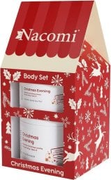  Nacomi Nacomi Christmas Evening zestaw masło do ciała 100ml + peeling do ciała 180ml