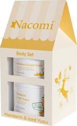  Nacomi Nacomi Mandarin & Iced Yuzu zestaw peeling do ciała 100ml + mus do ciała 180ml