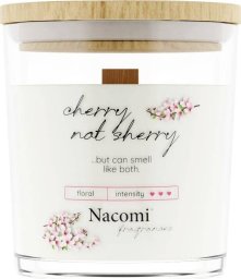  Nacomi Świeca sojowa Cherry not Sherry 140g