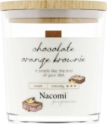  Nacomi Świeca sojowa Chocolate Orange Brownie 140g