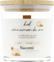  Nacomi Świeca sojowa Hot Cinnamon Buns 140g