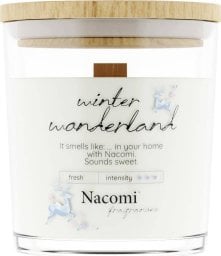  Nacomi Świeca sojowa Winter Wonderland 140g