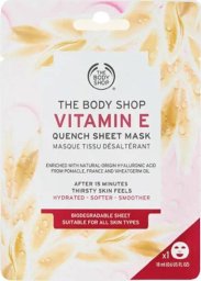  The Body Shop The Body Shop Quench Sheet Mask maska do twarzy Vitamin E 18ml