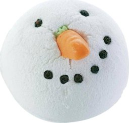  Bomb Cosmetics Chilly Willy Bath Blaster musująca kula do kąpieli 160g