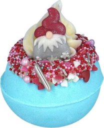  Bomb Cosmetics The Christmas Gonk Bath Blaster musująca kula do kąpieli 160g