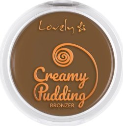 Lovely Lovely Creamy Pudding Bronzer kremowy bronzer do twarzy i ciała 2 15g