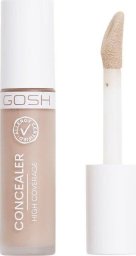  Gosh Gosh Concealer High Coverage mocno kryjący korektor z aplikatorem 001 Porcelain 6ml