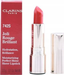  Clarins Clarins, Joli Rouge Brillant, Hydrating, Cream Lipstick, 757S, Mocha, 3.5 g For Women