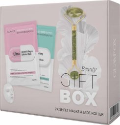 GLAMFOX GLAMFOX Beauty Gift Box maska w płachcie 25ml x 2 + roller