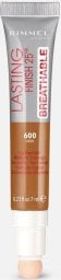 Rimmel London Rimmel London, Lasting Finish, Natural Medium Coverage, Cream Concealer, 600, Dark, 7 ml For Women