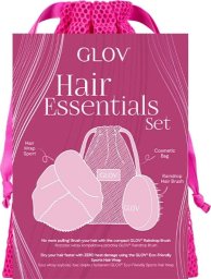 Glov Glov Hair Essentials turban + szczotka + worek do prania lub przechowywania