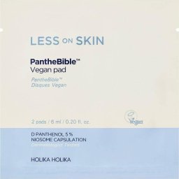  Holika Holika HOLIKA HOLIKA Less On Skin Panthebible Vegan Pad 6ml