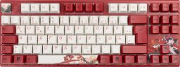 Klawiatura Triton Varmilo VEA88 Koi TKL Gaming Tastatur, MX-Brown, weie LED