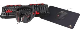 Klawiatura Triton Deltaco Gaming 4-in-1 Gaming Gear Kit