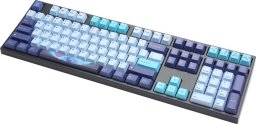 Klawiatura Triton Varmilo VEA108 Aurora Gaming Tastatur, MX-Brown, weie LED - US Layout