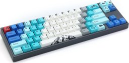 Klawiatura Triton Varmilo VEA87 Summit R1 TKL Gaming Tastatur, MX-Silent-Red, weie LED - US Layout