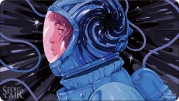 Ultra-Pro Ultra-Pro: Magic the Gathering - Secretversary 2023 - Playmat -  Through the Wormhole Thought Vessel