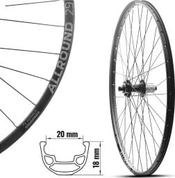 Nexelo Koło MTB Tył NEXELO SUPREME ALLROUND  29 cali, 36H, Pod Sztywną Oś 12mm