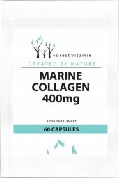  FOREST Vitamin FOREST VITAMIN Marine Collagen 400mg 60caps