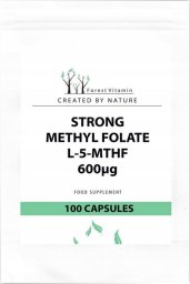  FOREST Vitamin FOREST VITAMIN Strong Methyl Folate L-5 MTHF 600ug 100caps