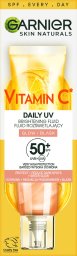 Garnier GARNIER Skin Naturals Vitamin C SPF50+ Sheer Glow 40ml