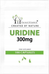  FOREST Vitamin FOREST VITAMIN Uridine 300mg 100caps