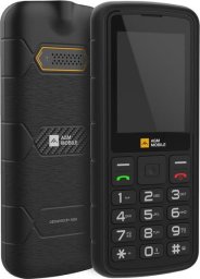 Telefon komórkowy Beafon AGM by Bea-fon M9 Bartype (2G) rugged