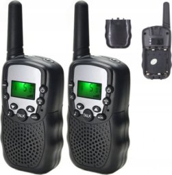 Shona SHONA T388 BLACK WALKIE TALKIE 2 szt