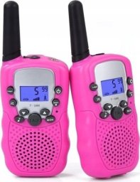 Shona SHONA T388 PINK WALKIE TALKIE 2 szt