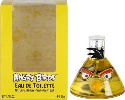 Angry Birds Angry Birds, Yellow, Eau De Toilette, Unisex, 50 ml Unisex