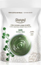 Starpil Depiliacinis vaškas granulėmis Glitter Wax Jade, 1 kg STR3010284001